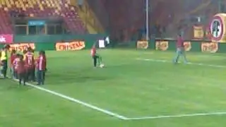 El penal al Sr. PF