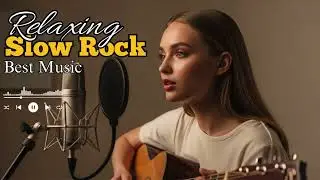 Late Night Slow Rock | Moody Relaxing Rock for Midnight Listening