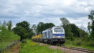 Un mois sur la ligne de Villers-lès-Pots à Gray ( BB79000 , BB60000 , Class77...)