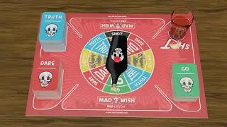 MadWish Pro &ndash; Truth and Dare Party Game &ndash; Party Drinking Board Game / MadWish pro explain video