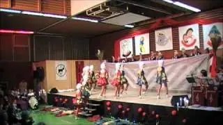 Tänzerinnen der Zunft 2011 - Thema: Barock