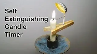 How to build a Homemade Candle Timer
