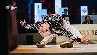 JASPER vs YASSIF | TOP 16 | B-Boys Adult | WDSF Brisbane World Series 2026