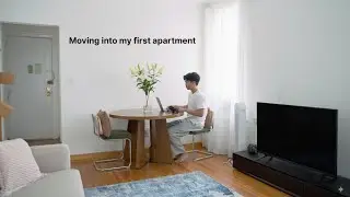 Moving into my new NYC apartment