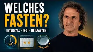 3 Fastenarten &ndash; so unterscheide ich Intervall, intermittierendes Fasten 5:2 & Heilfasten 🧭🍽️⚖️