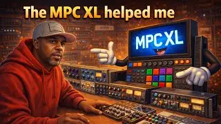 The MPC XL Didn&rsquo;t Change the Sound &mdash; It Changed My Intent (Ghost Wav)