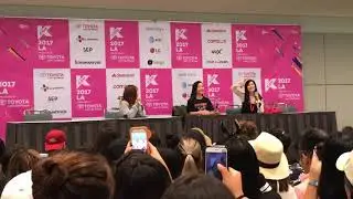 Heyitsfei and Michelle Phan KCON LA 17