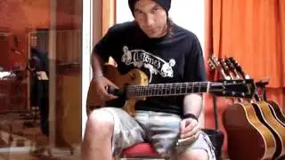 Heath De Fount-Haberlin plays an EBow solo on 