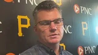 Ben Cherington, Pirates, discusses Chandler and recent comments from players on &lsquo;26 expectations