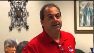 Why Craig Malone Volunteered To Help The North Texas Catholic Men's Conference