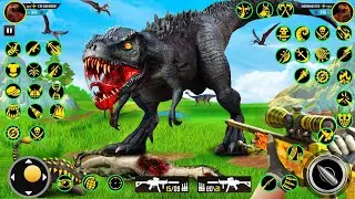 Jurassic World Dinosaur Game &ndash; Best Dinosaur Simulator Games &ndash; Android Gameplay