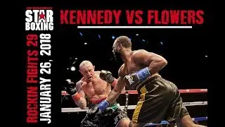 Rockin' Fights 29: Shaun Kennedy vs Darrius Flowers
