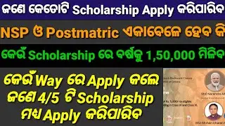 National Scholarship,State Scholarship,How Much Scholarship Can We Apply