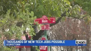 Georgetown ushering in new tech jobs