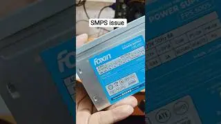 computer on nahi ho raha tha SMPS change Kiya now