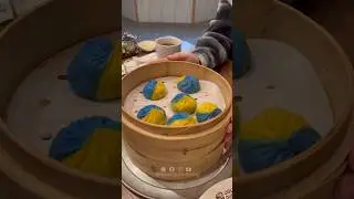 Delaware colors only at Ugly Dumpling in Newark, DE 😋 #DEeats
