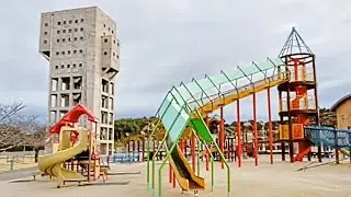 🛝 Satisfying Slide POV｜シーメイト公園、大人気すべり台、ぐるぐるすべり台、トンネルすべり台、福岡県糟屋郡志免町