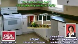 This Is Not A Short Sale! - 1730 Mcgee Rd Lavonia GA 30553