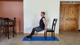 Bench Dips: Strength (Chest/Triceps)