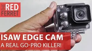 Экшн-камера iSaw Edge 4K &mdash; превосходный бюджетный конкурент GoPro по отличной цене [Выбор редакции обзоров]