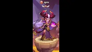 IdleHeroes - Ignis ou Belrain