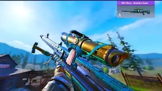 New &ldquo; ZRG 20mm - Unlimited Saber &rdquo; Gives you a Aim Boost & Fastest Scope in cod mobile 🗿