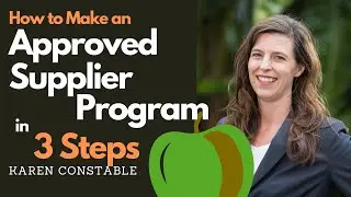How to Make an Approved Supplier Program in 3 Steps