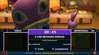 ALBW Any% Tournament: Grand Finals - Edeas vs. Herreteman