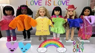 Storytime: Sharing My Experiences As A Male Collector / Dressing My Dolls for Pride