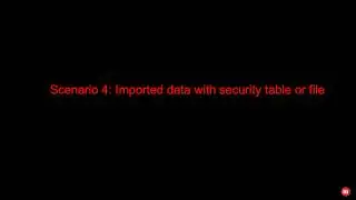 MicroStrategy 2021 Row Level Security Options for Data Import