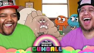 Gumball Season 5 Episode 25, 26, 27 & 28 GROUP REACTION