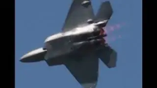 The BEST F-22 Raptor demo! *FULL SCREEN HD*