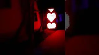 16x32 Pixel animation side board