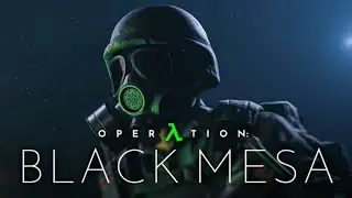 Black Mesa: Military (2025) 4K/60FPS│WALKTHROUGH - GAMEPLAY│NO COMMENTARY