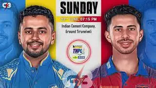 IDream Tiruppur Tamizhans vs Siechem Madurai Panthers 20th Match Prediction. Who&rsquo;s winning this?