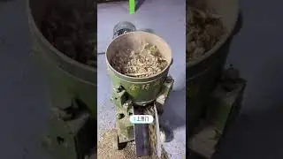 Great pellet machine working with corn mixed corn straw,making pig chicken feed pellet