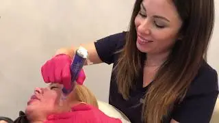 Microneedling and PRP Treatment with Model Briana Banks