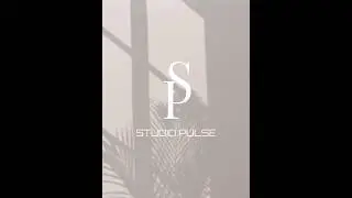 S + P Letter Logo Design in Illustrator    #illustrator