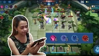 Magic Chess || Random Synergy ||  Wrestler, Celestial, Cyborg, Abyss
