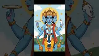 🔱 श्री हरि विष्णु | Peaceful Song!#shorts #youtubeshorts #krishna #virelshorts