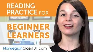 Norwegian Reading Practice for Beginners