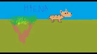 How To: Draw a Hyena