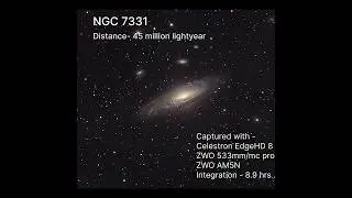Chasing galaxies with Celestron edgeHD 8 #celestron #astronomy