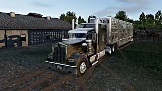 Truck Simulator Big Rigs| I bought a new truck and trailer. Купил новый трак и прицеп(v.1.5.3)
