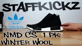 4 - ADIDAS x NMD CS1 CITY SOCK PK PRIMEKNIT x WINTER WOOL | UNBOXING | ON FEET