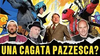 BATMAN VS DEADPOOL - GRANT MORRSION, FRANK MILLER E KEVIN SMITH POSSONO EVITARE LA TRAGEDIA?