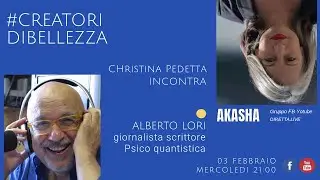 #CDB09 ALBERTO LORI scrittore giornalista PSICO- QUANTISTICA