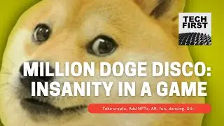 Million Doge Disco = Free Dogecoin + Pokemon Go + blockchain + NFTs + AR + dancing