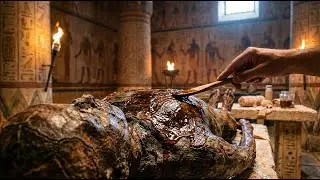 A Day of Mummification in Ancient Egypt | AI Short Film