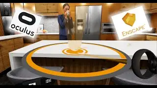 Oculus Quest with Virtual Desktop Streamer